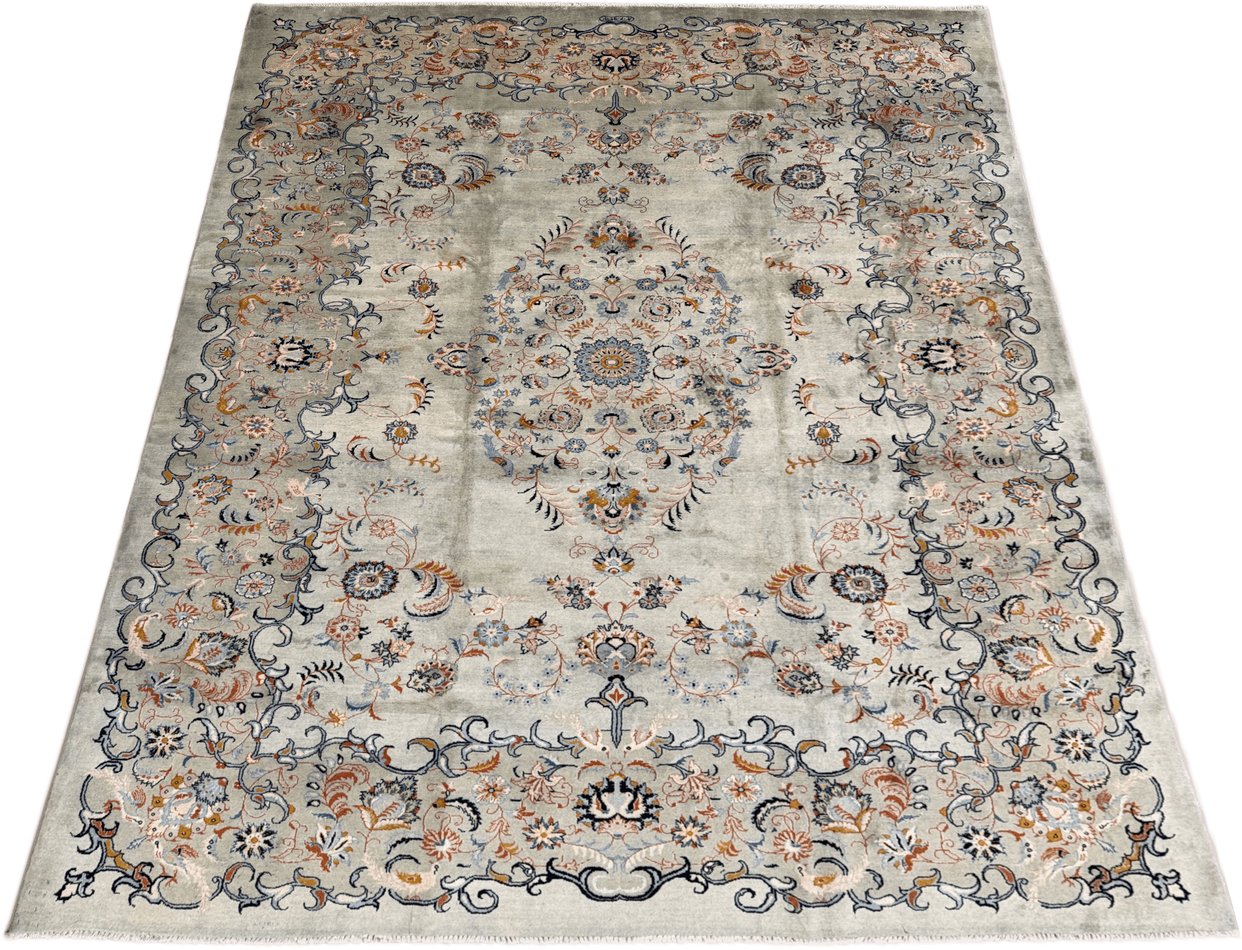 Kashan Rug - 355 cm x 280 cm