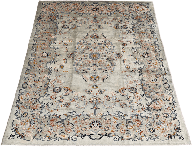 Kashan Rug - 355 cm x 280 cm