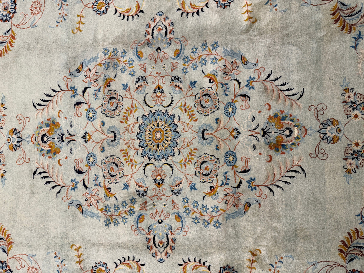 Kashan Rug - 355 cm x 280 cm