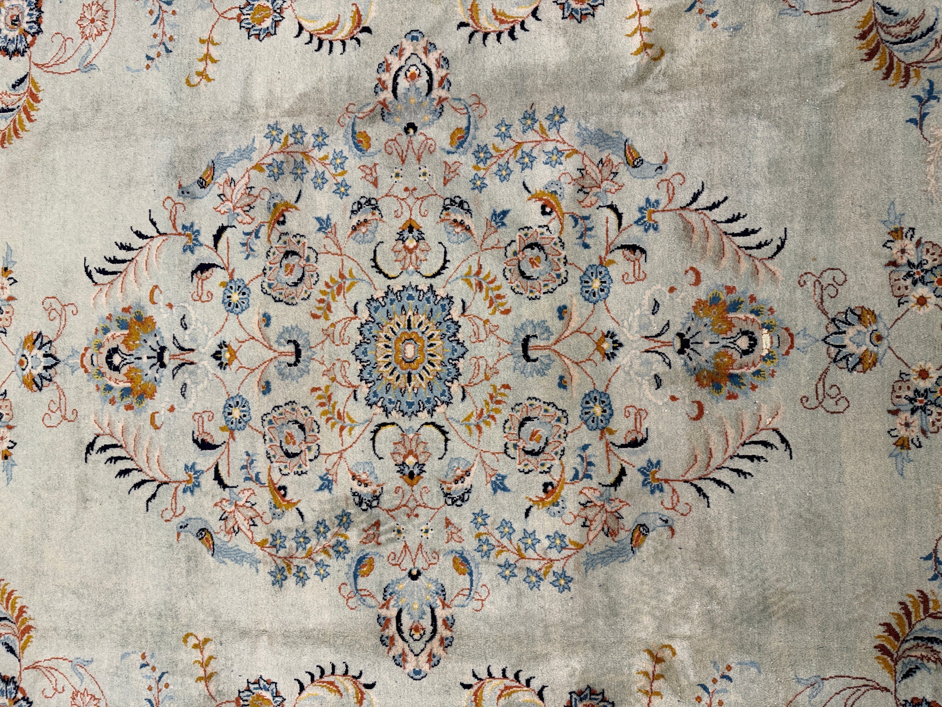 Kashan Rug - 355 cm x 280 cm