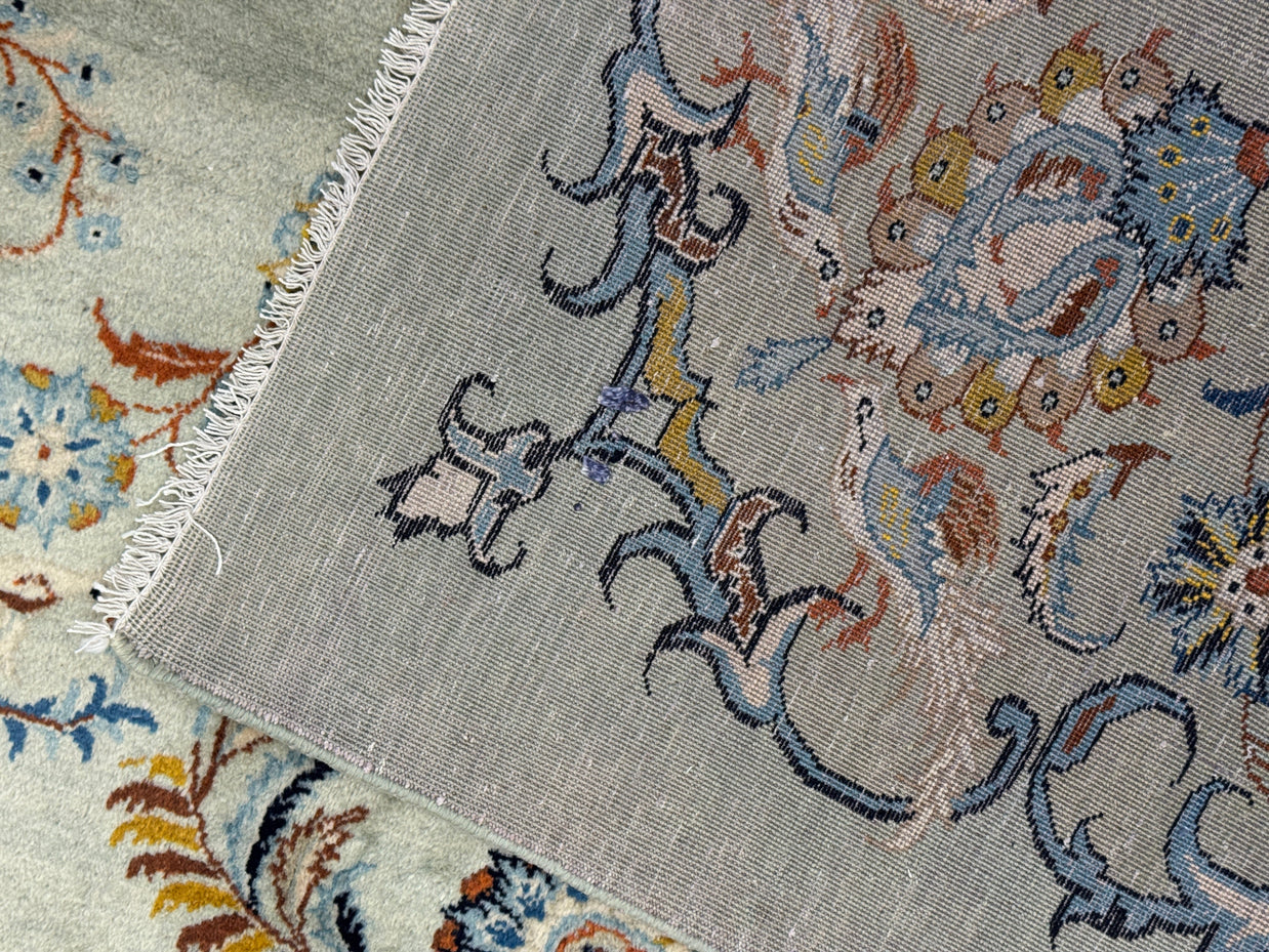 Kashan Rug - 355 cm x 280 cm