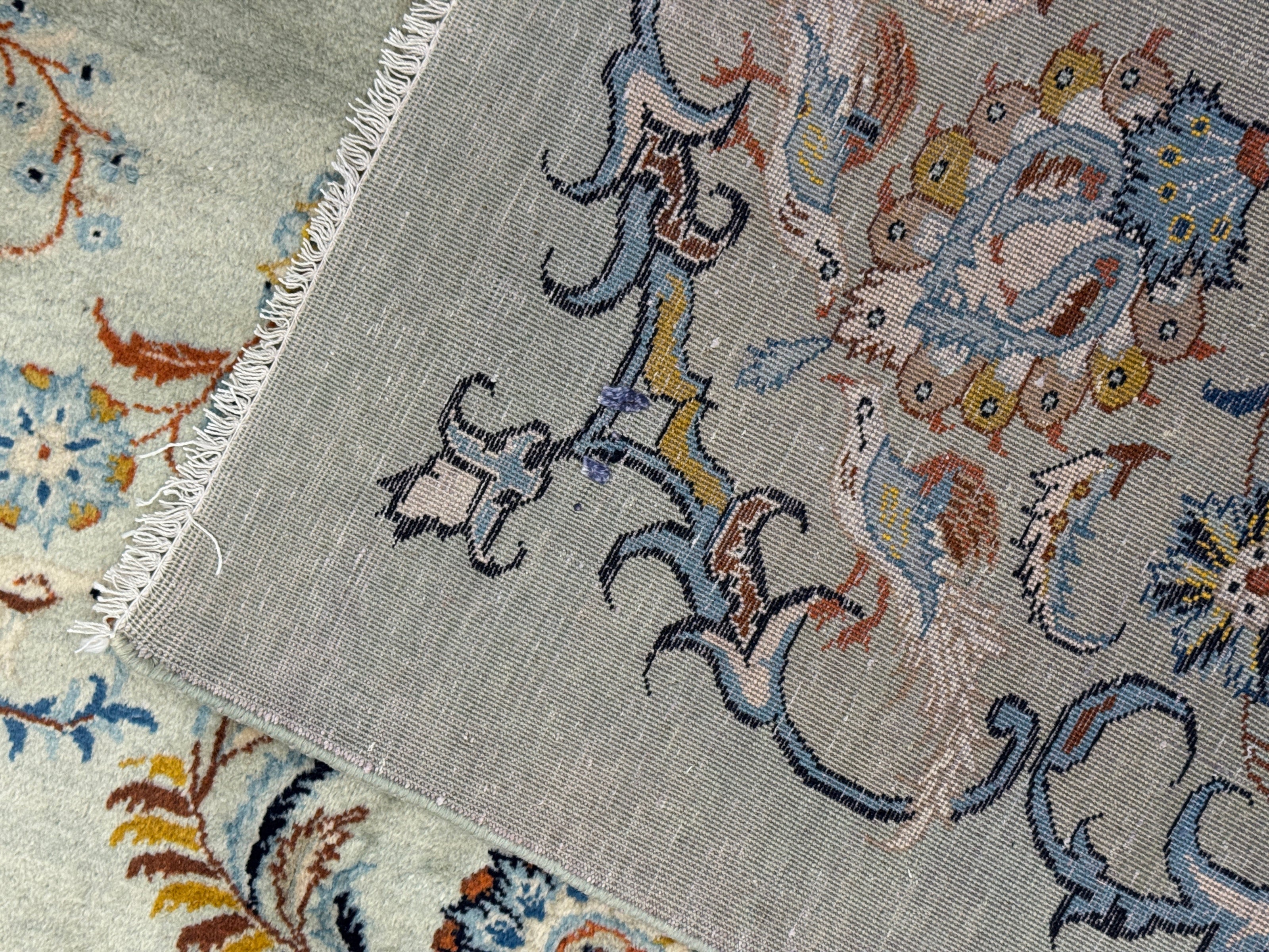 Kashan Rug - 355 cm x 280 cm
