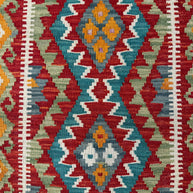 Chobi Kilim Rug - 87 cm x 61 cm