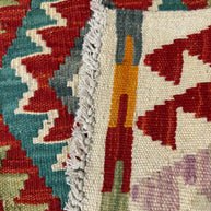 Chobi Kilim Rug - 87 cm x 61 cm