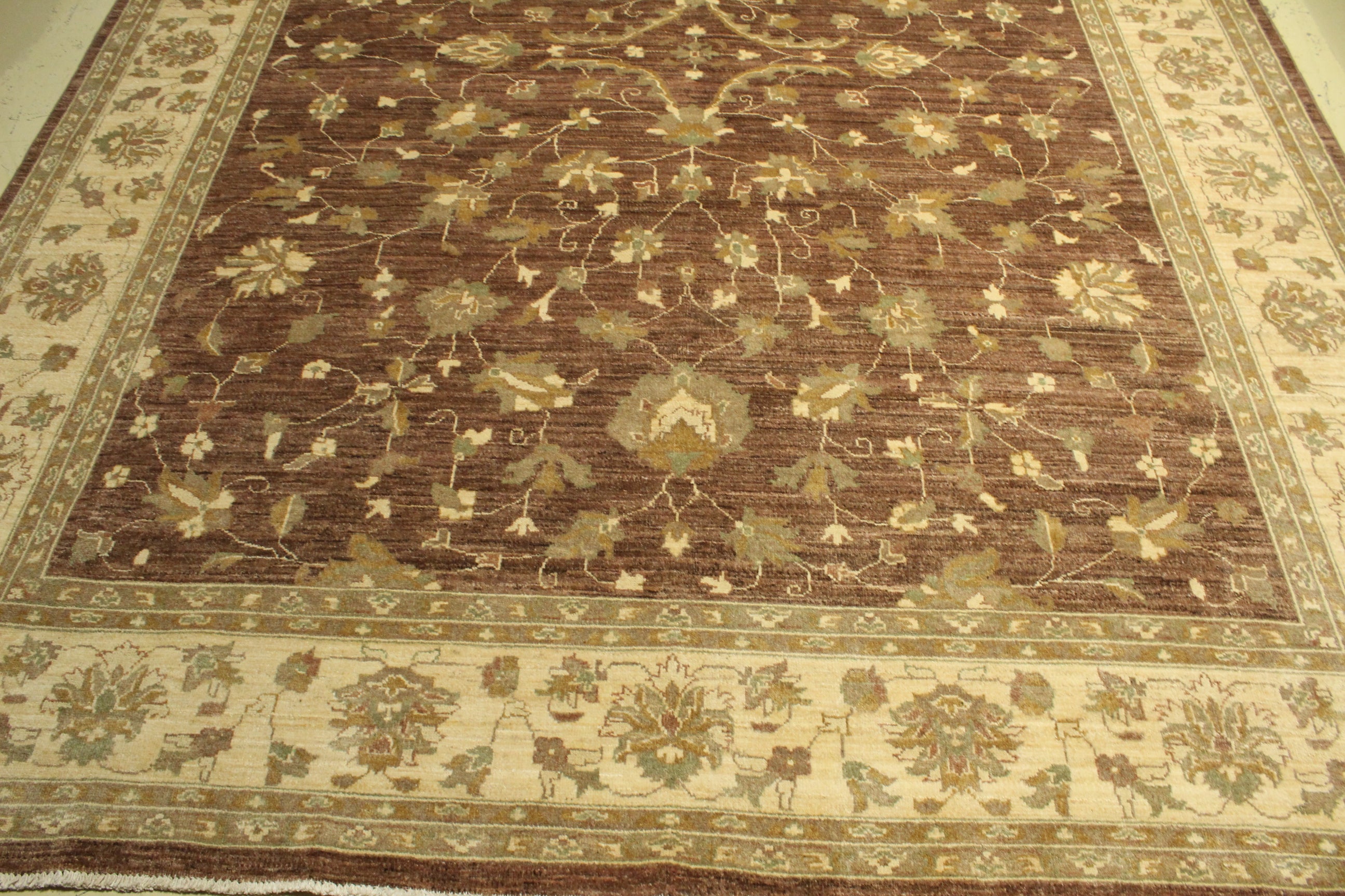 Chobi Rug - 358 cm x 276 cm