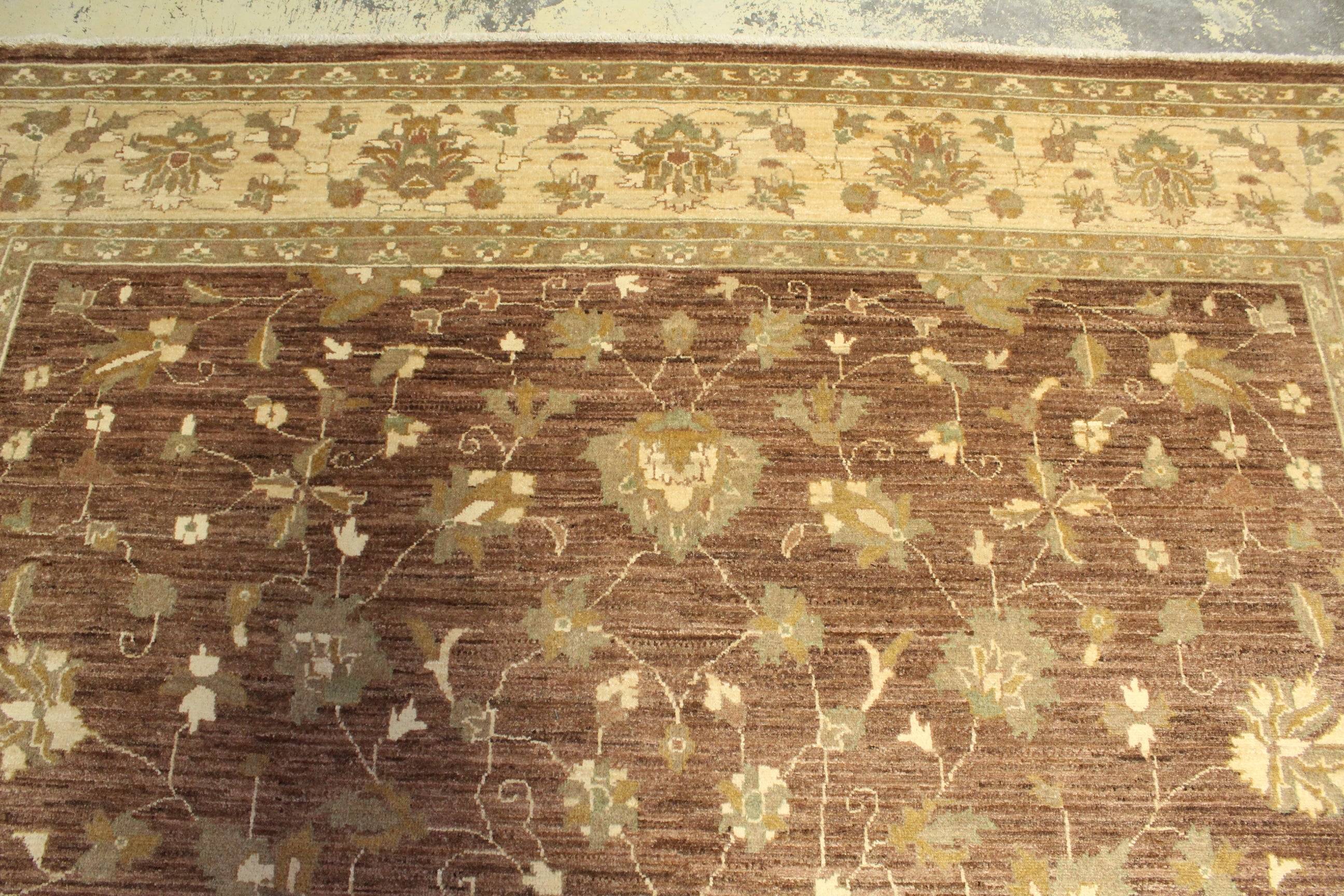Chobi Rug - 358 cm x 276 cm