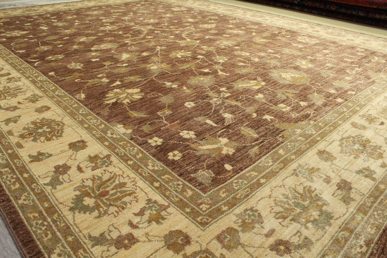 Chobi Rug - 358 cm x 276 cm