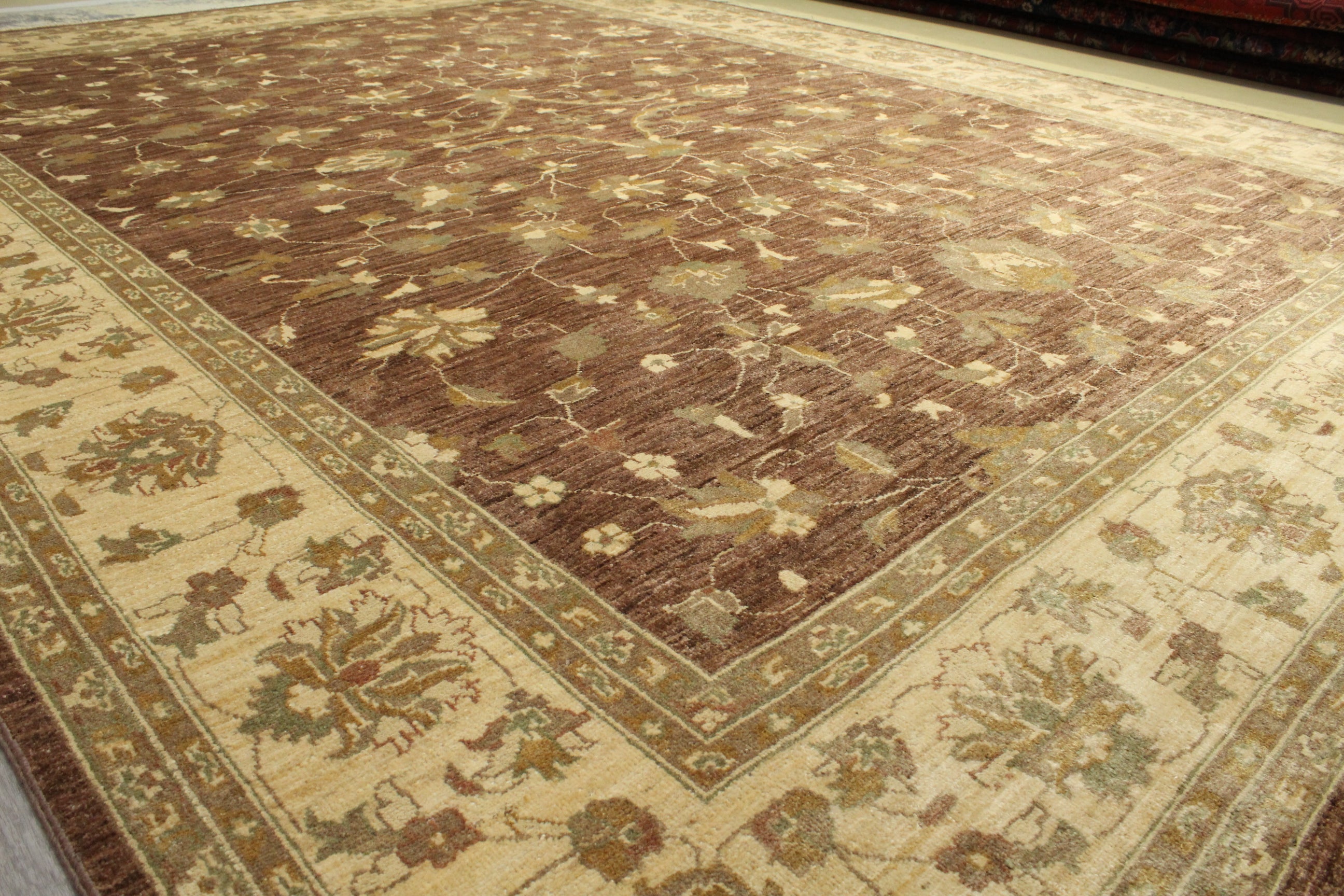 Chobi Rug - 358 cm x 276 cm