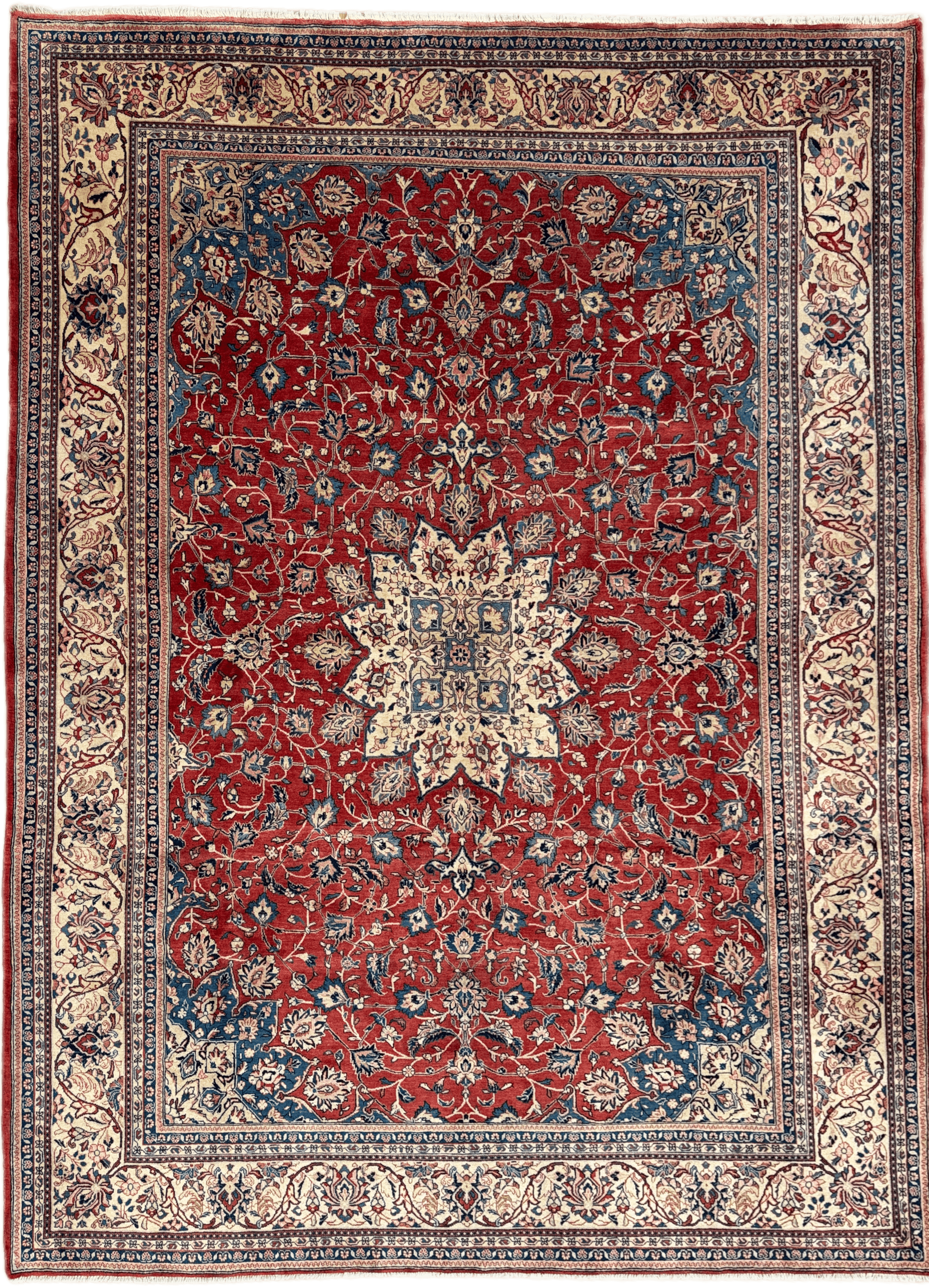 Isfahan Rug - 374 cm x 270 cm