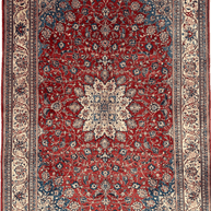 Isfahan Rug - 374 cm x 270 cm