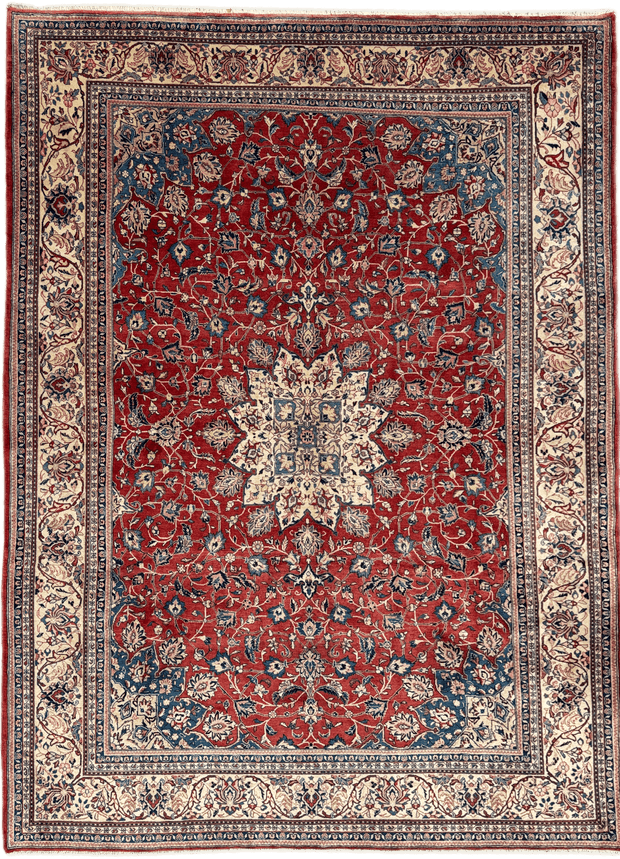 Isfahan Rug - 374 cm x 270 cm