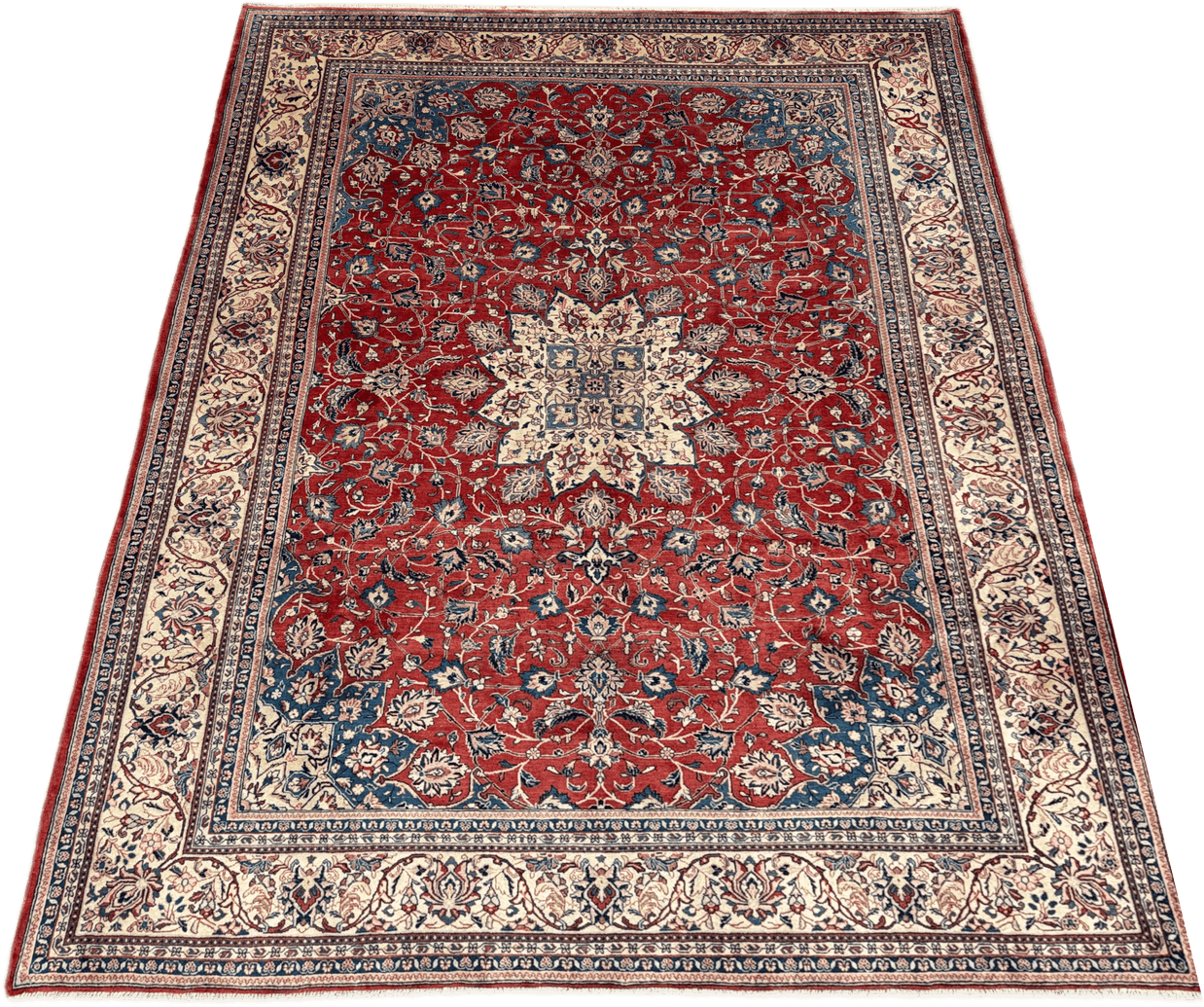 Isfahan Rug - 374 cm x 270 cm