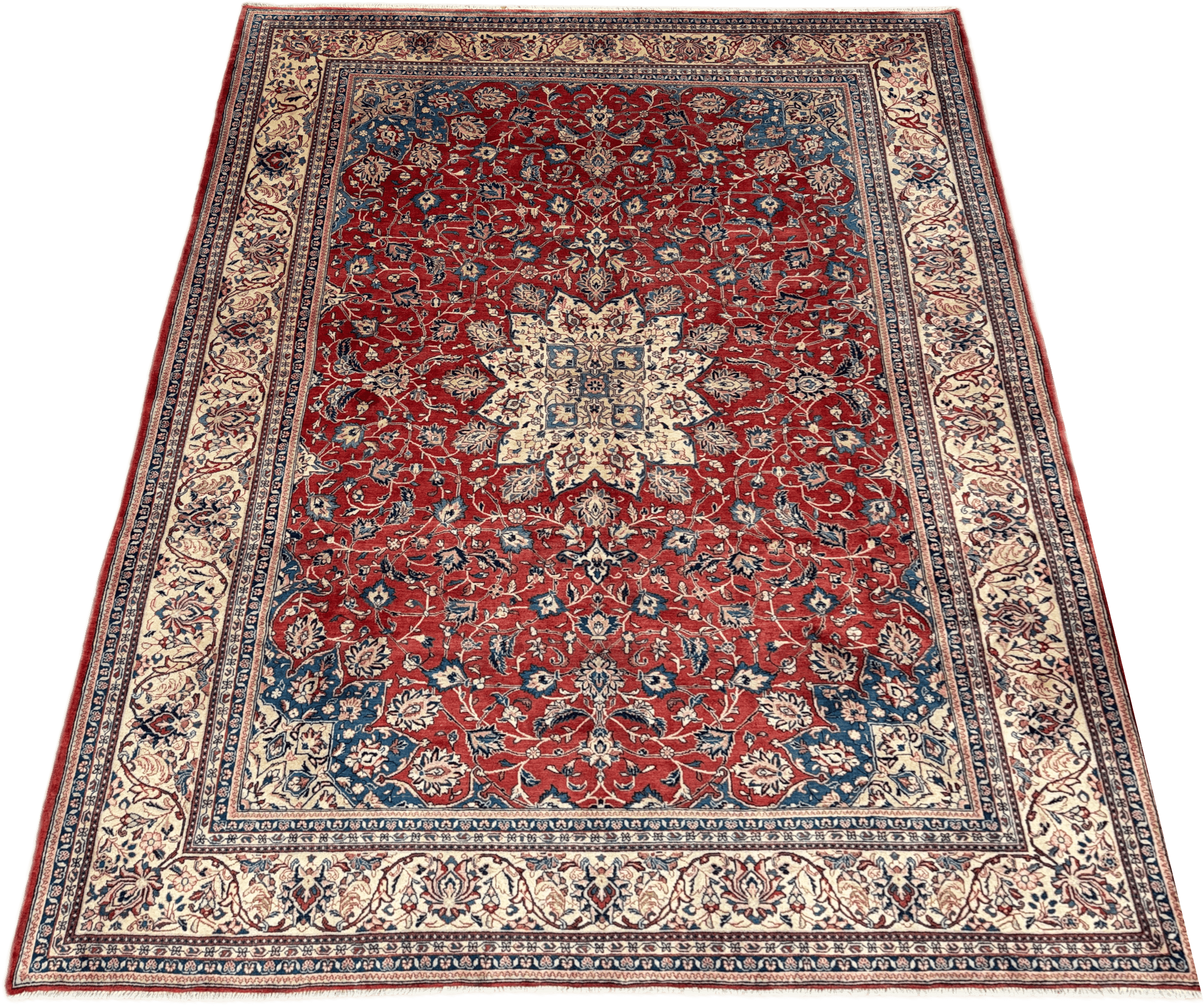 Isfahan Rug - 374 cm x 270 cm