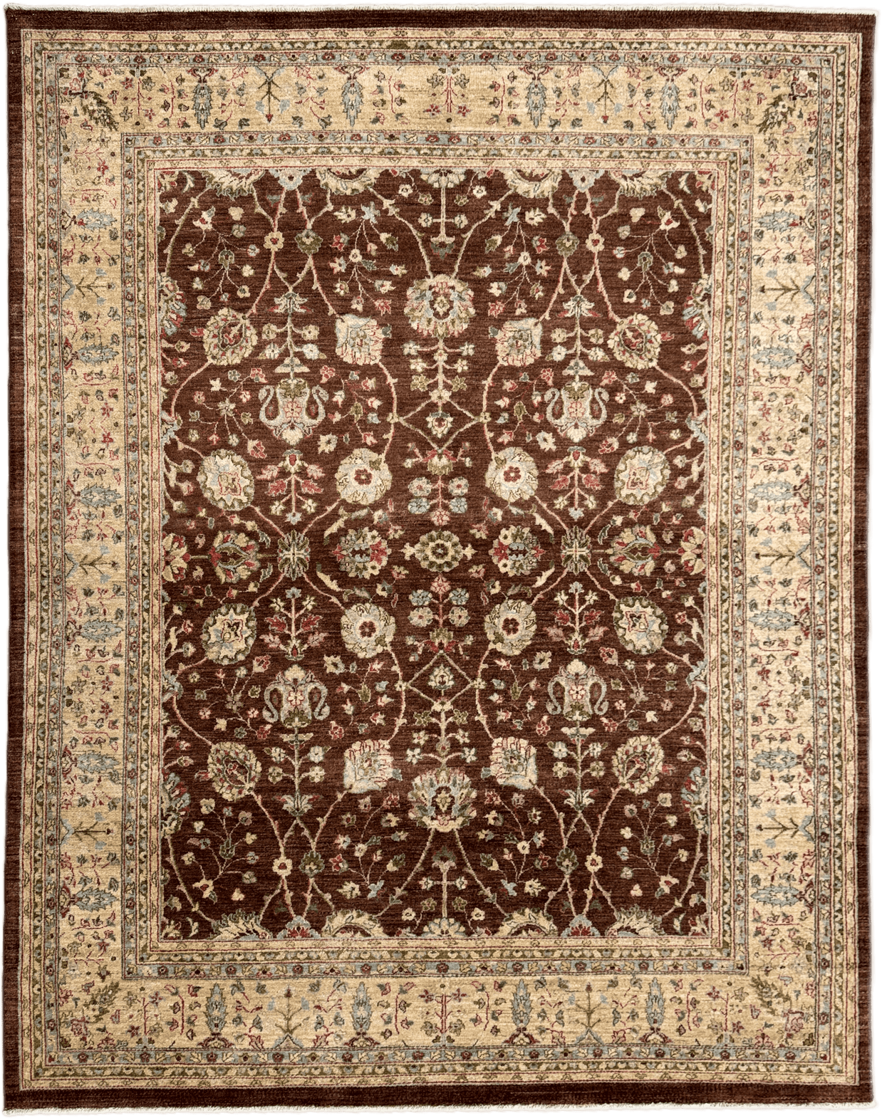 Chobi Rug - 298 cm x 235 cm