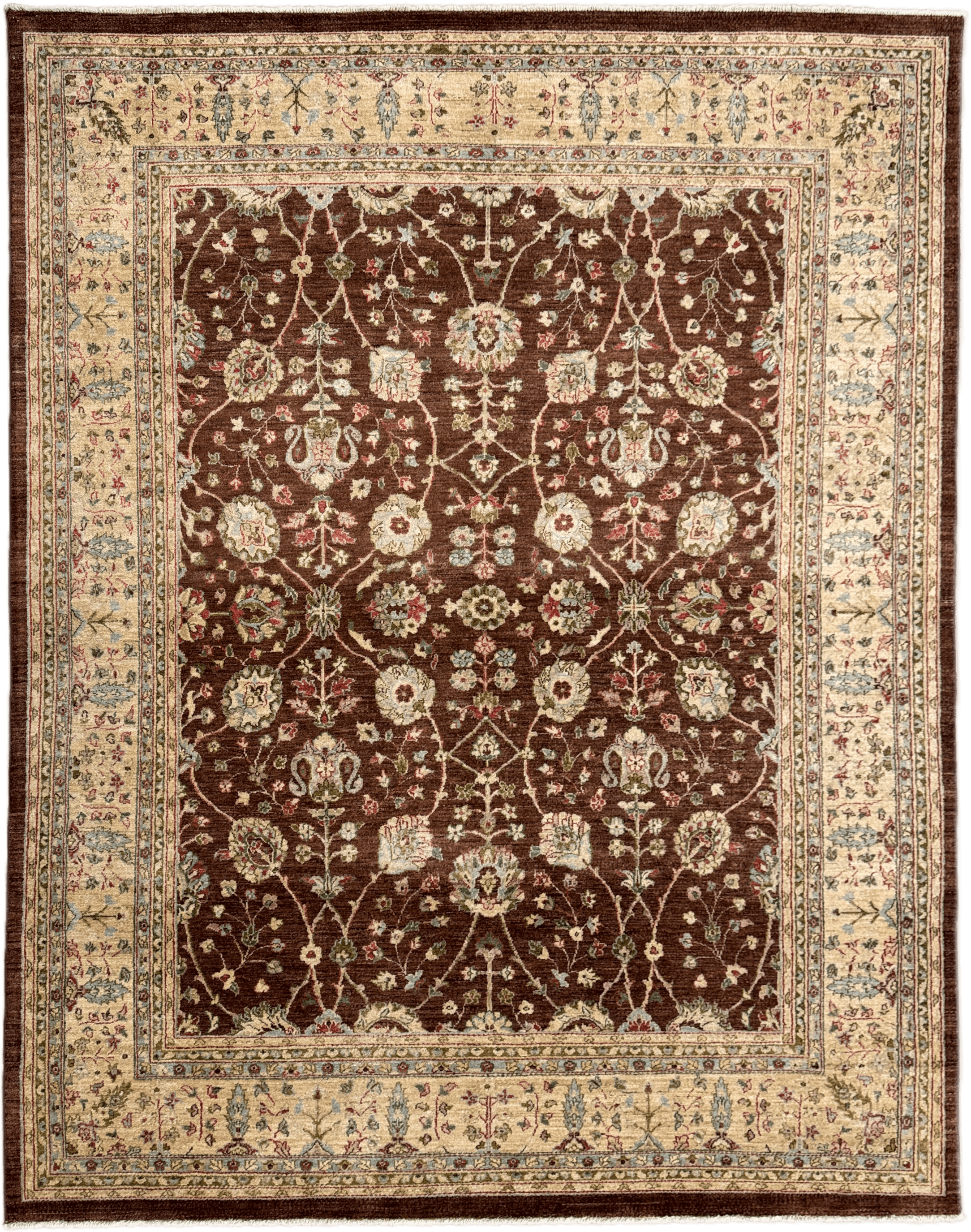Chobi Rug - 298 cm x 235 cm