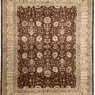 Chobi Rug - 298 cm x 235 cm
