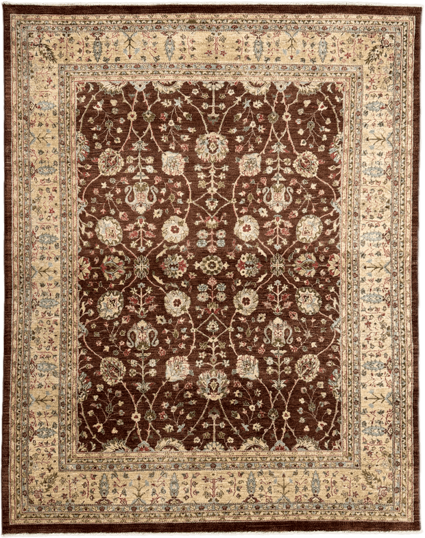 Chobi Rug - 298 cm x 235 cm