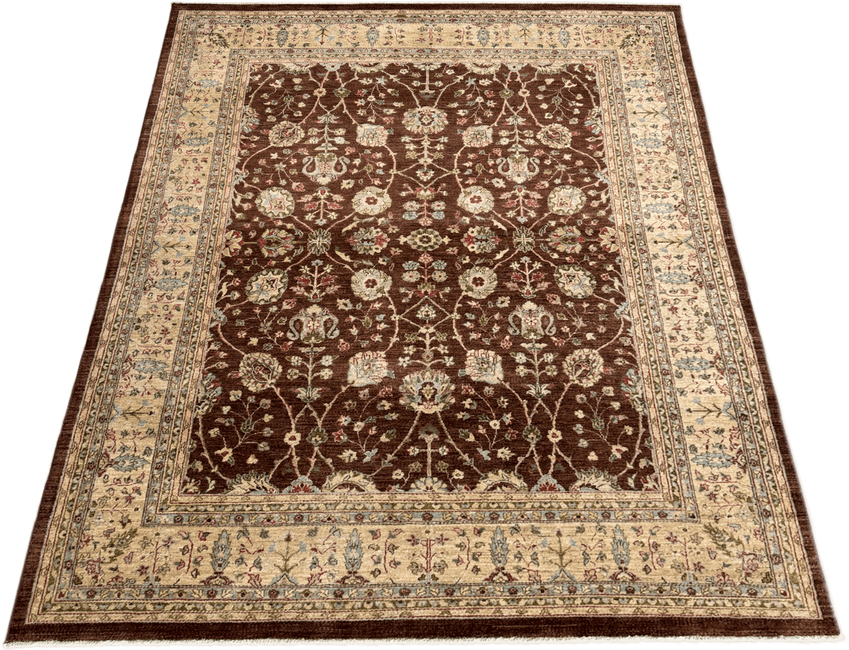 Chobi Rug - 298 cm x 235 cm