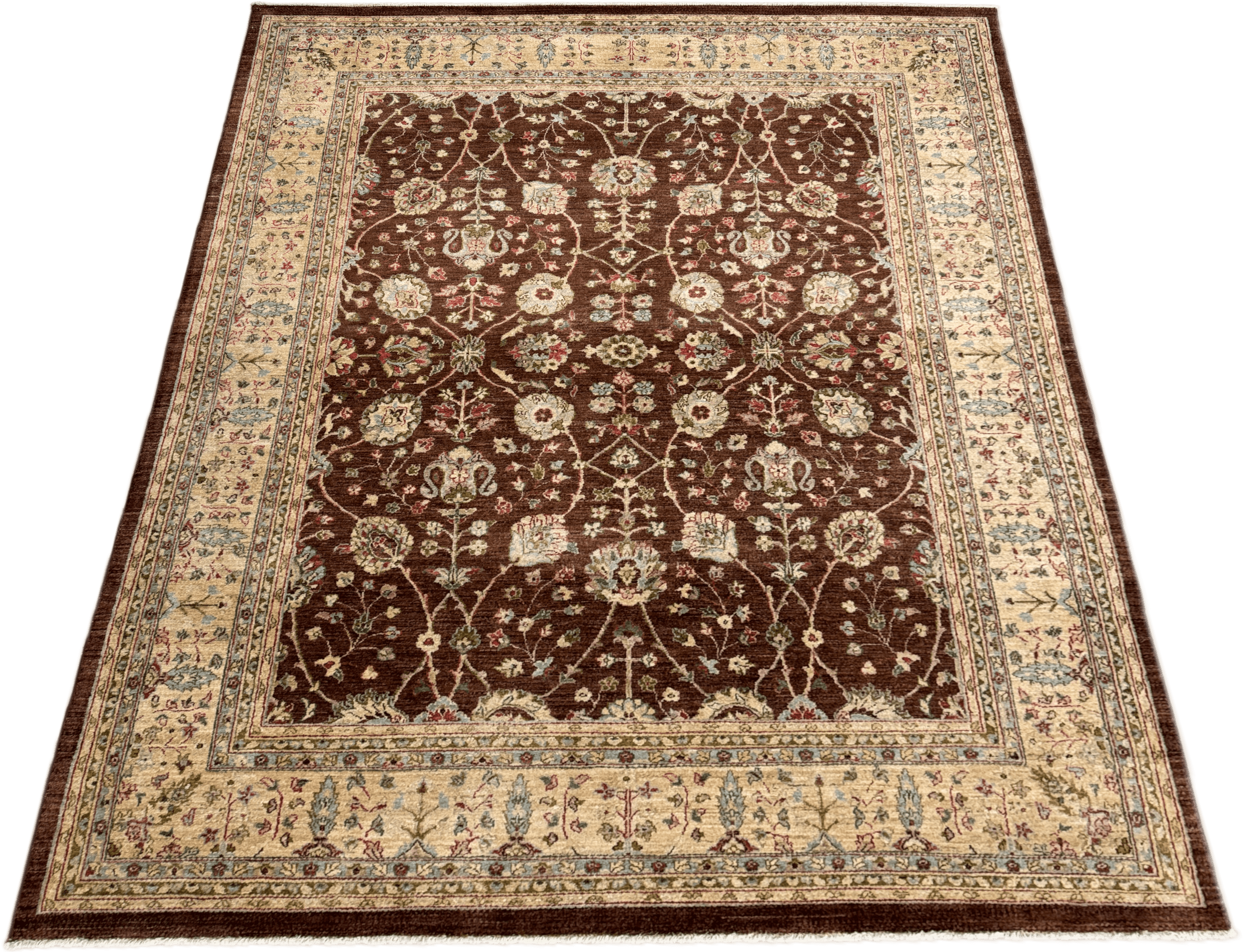 Chobi Rug - 298 cm x 235 cm