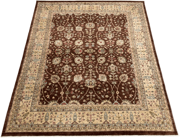 Chobi Rug - 298 cm x 235 cm