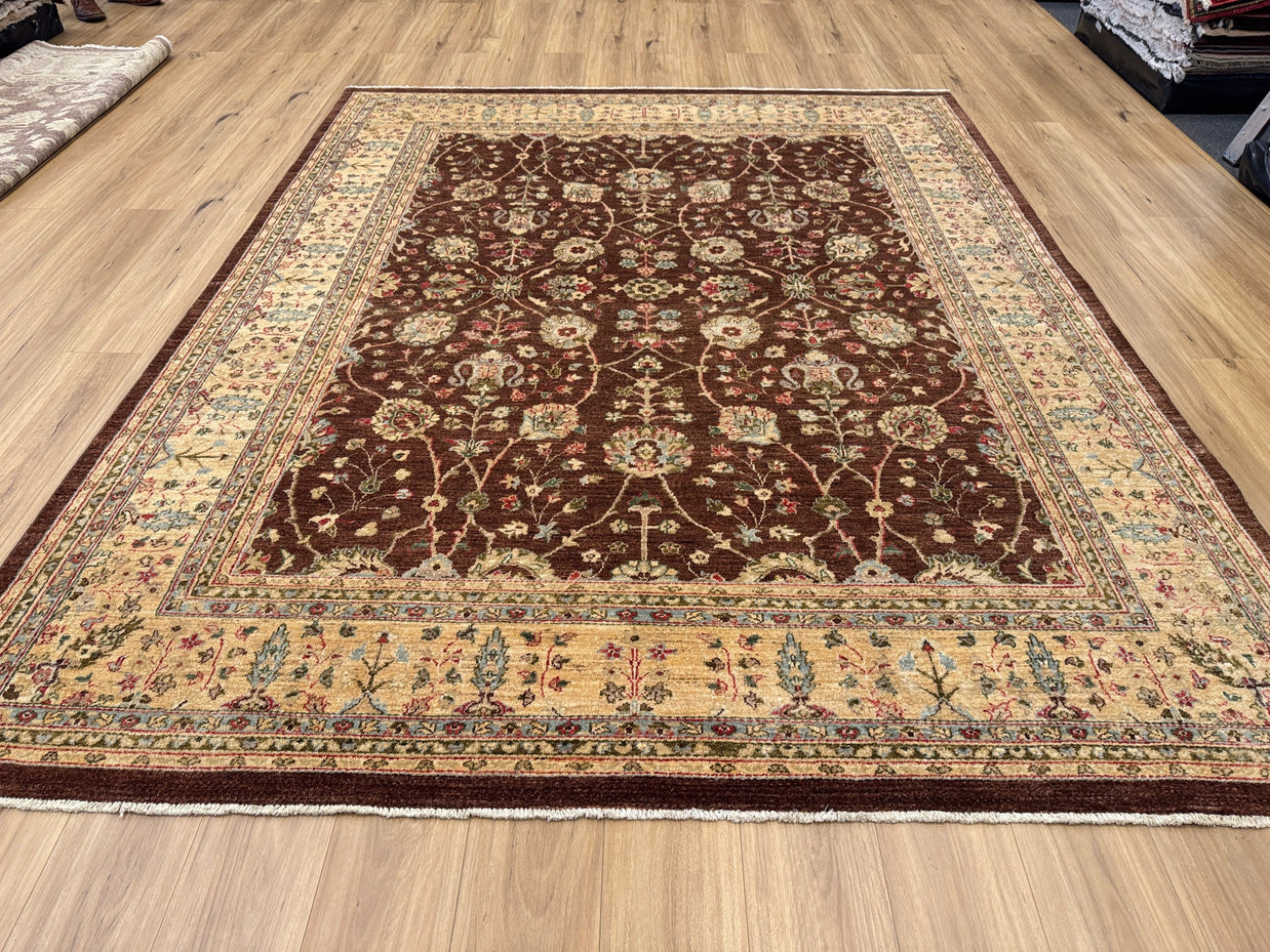 Chobi Rug - 298 cm x 235 cm
