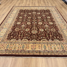 Chobi Rug - 298 cm x 235 cm