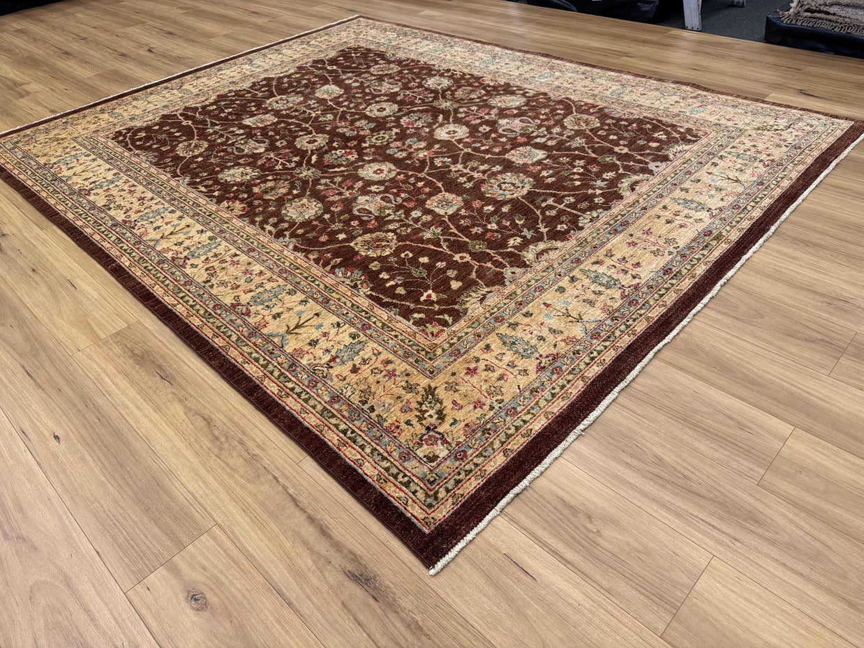 Chobi Rug - 298 cm x 235 cm