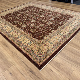 Chobi Rug - 298 cm x 235 cm