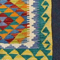 Chobi Kilim Rug - 85 cm x 65 cm