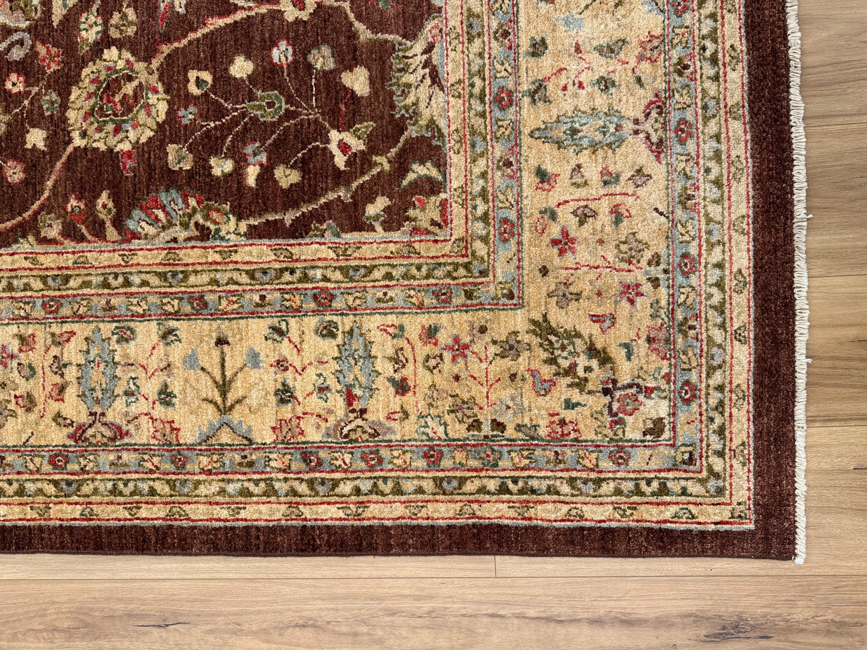 Chobi Rug - 298 cm x 235 cm