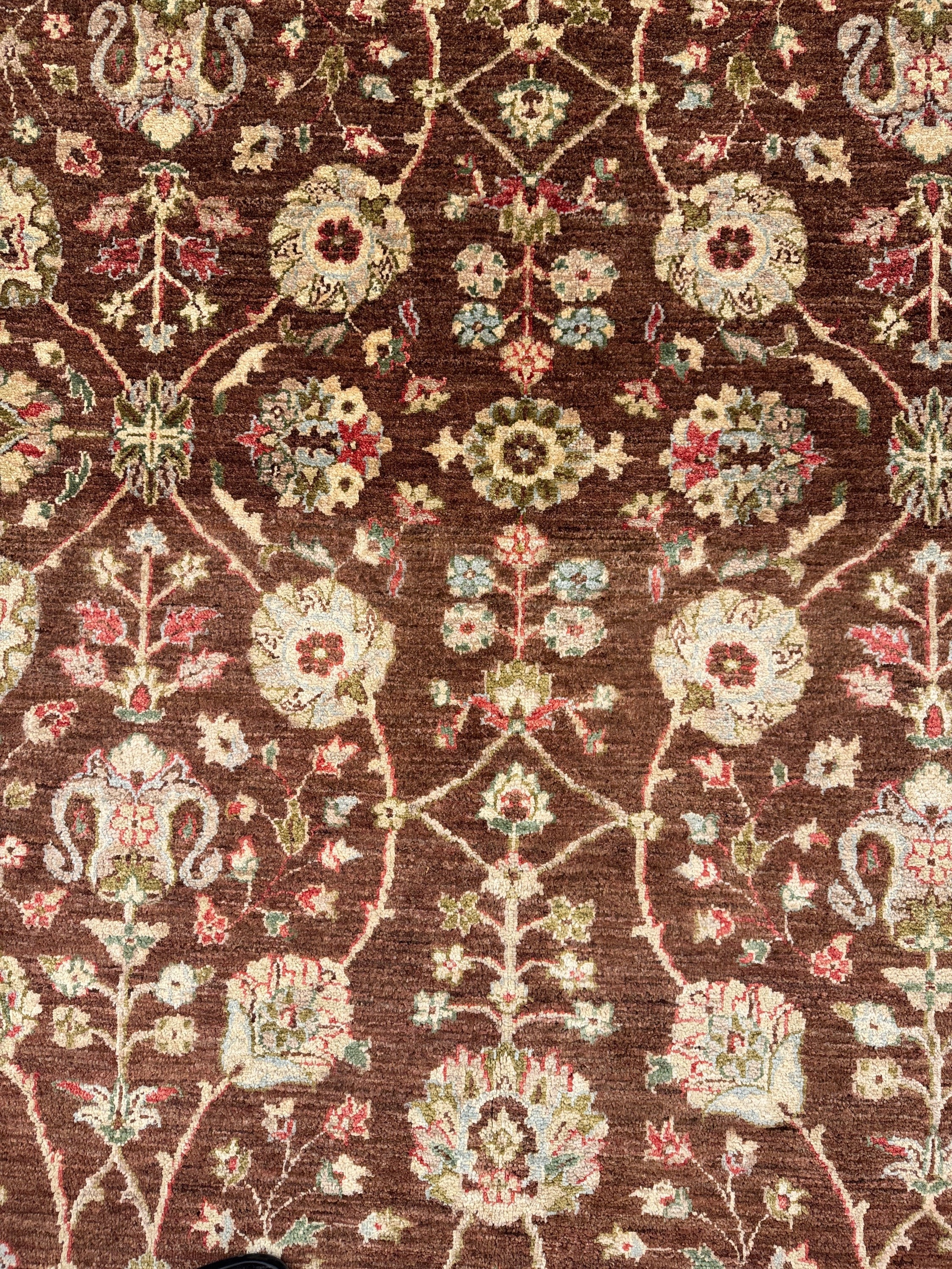 Chobi Rug - 298 cm x 235 cm
