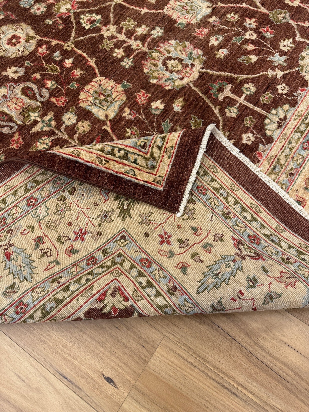 Chobi Rug - 298 cm x 235 cm