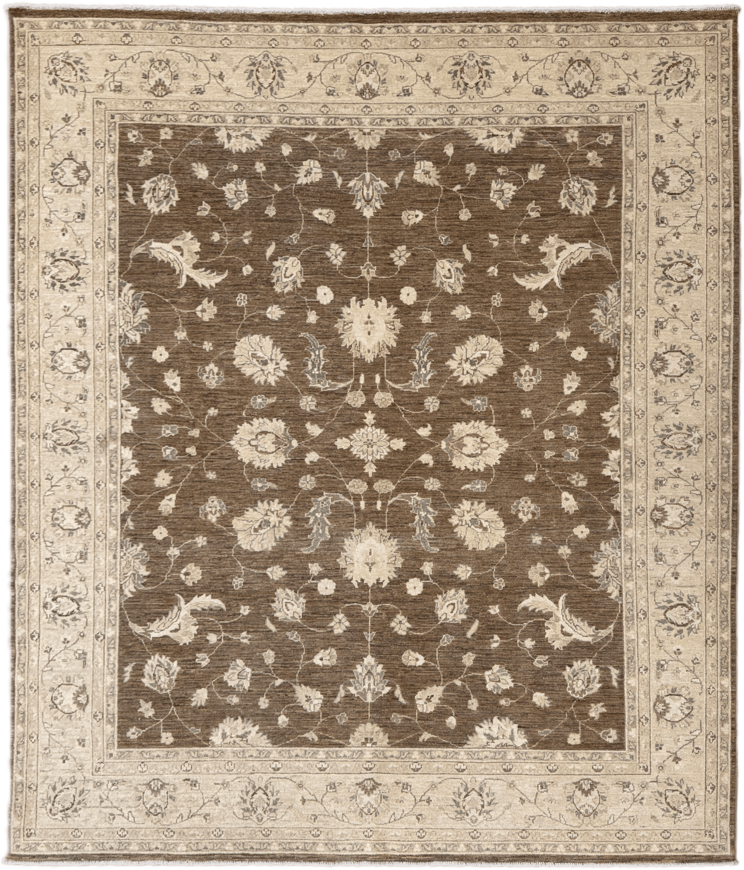 Chobi Rug - 290 cm x 248 cm