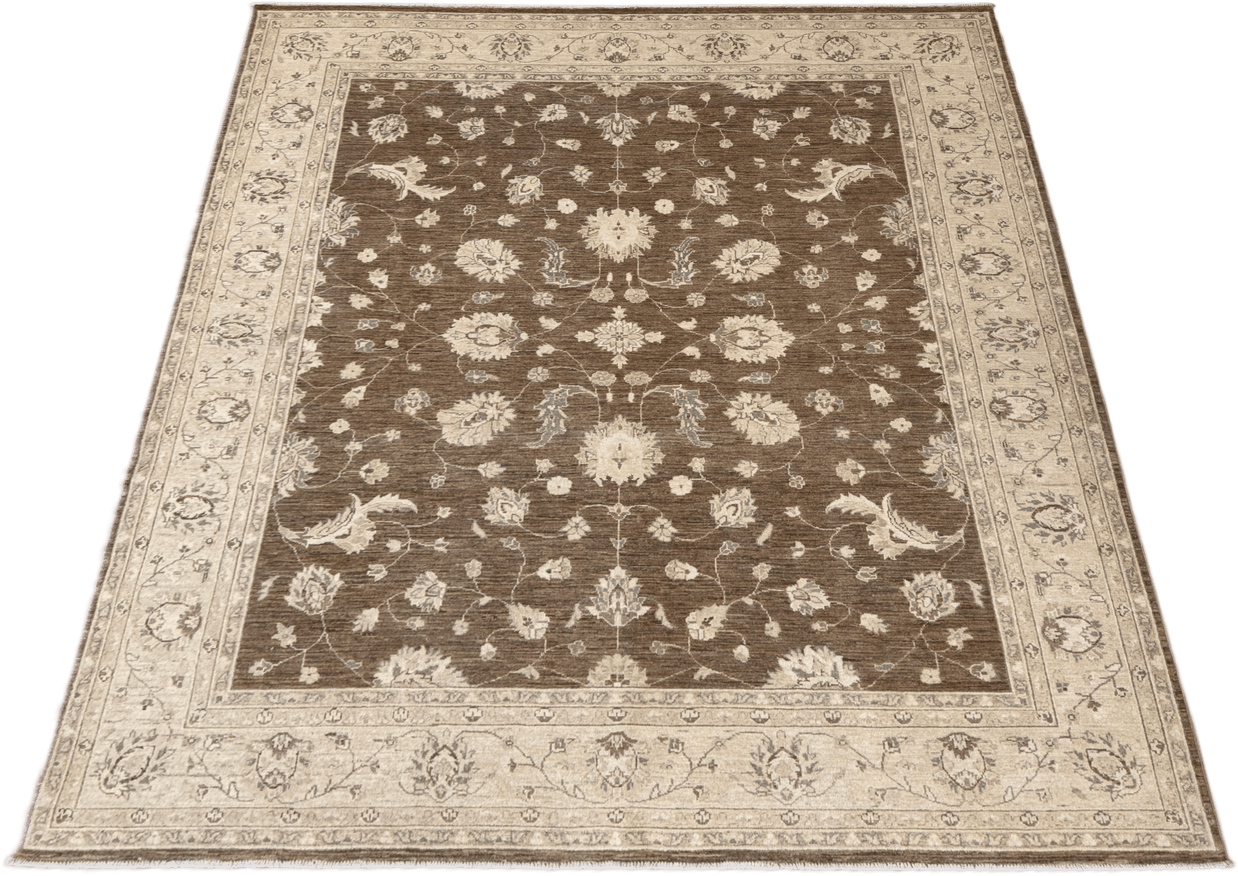 Chobi Rug - 290 cm x 248 cm