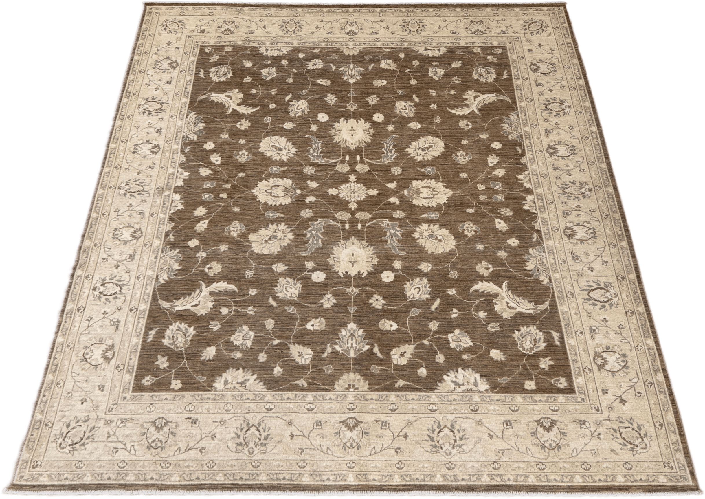 Chobi Rug - 290 cm x 248 cm