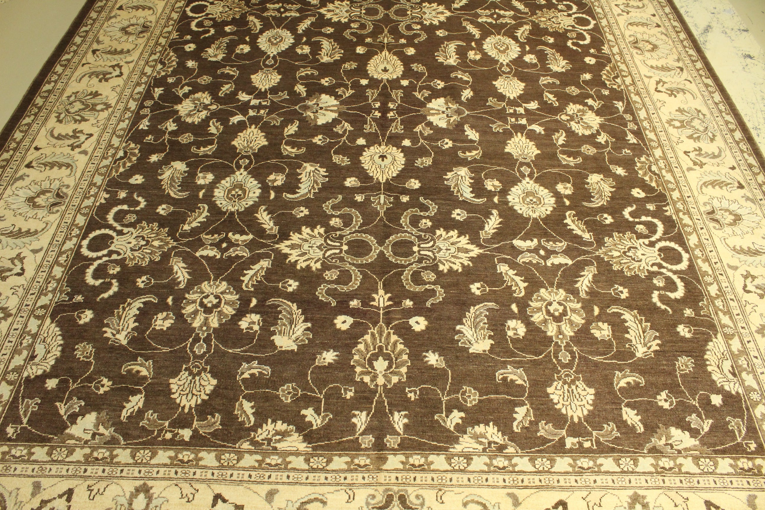 Chobi Rug - 344 cm x 277 cm