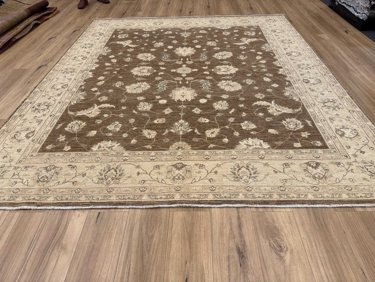 Chobi Rug - 290 cm x 248 cm