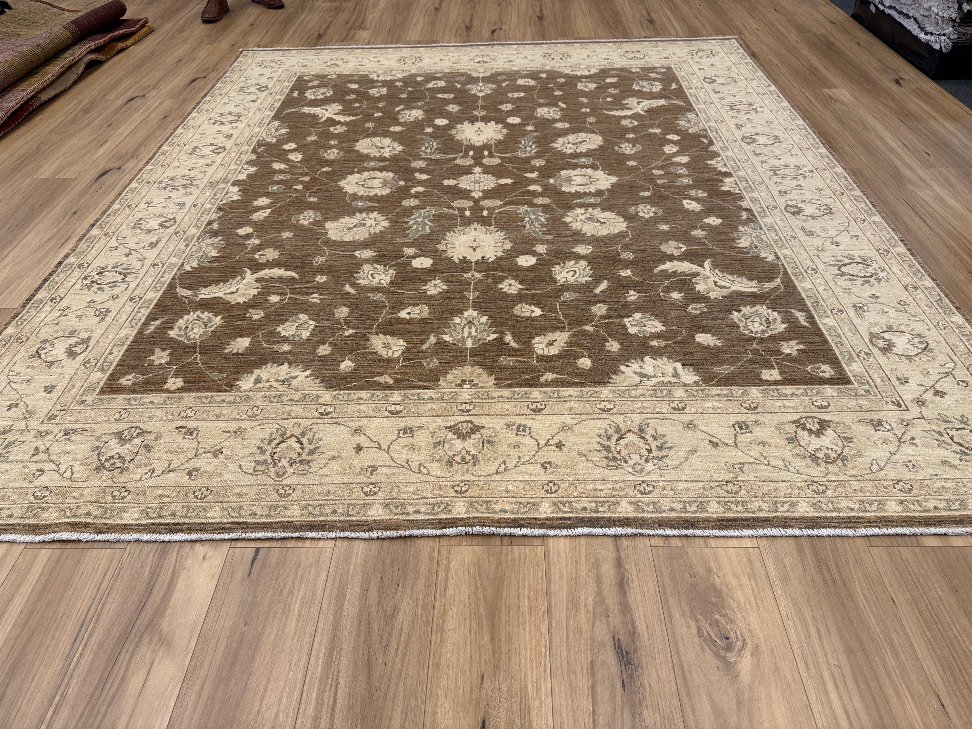 Chobi Rug - 290 cm x 248 cm