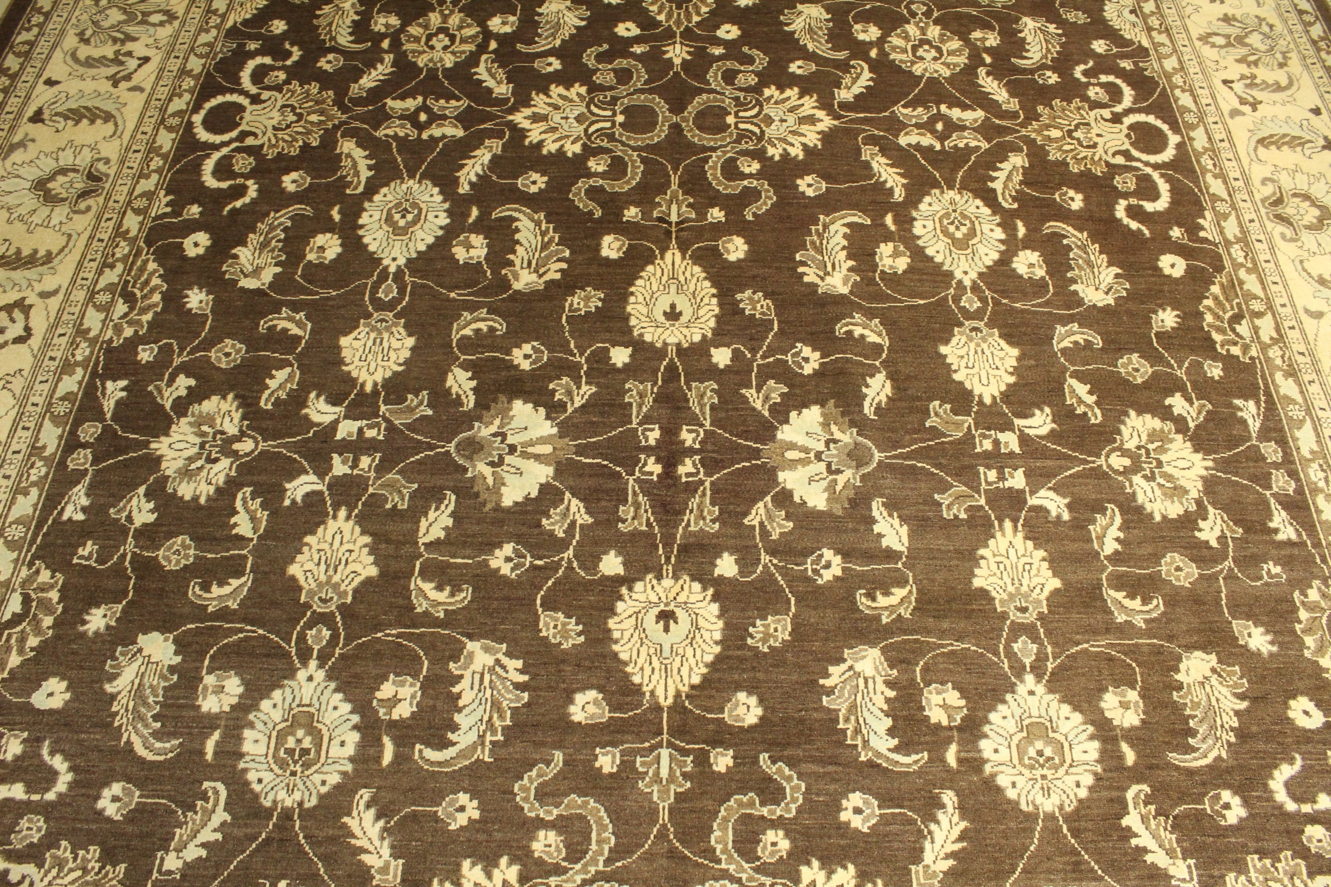 Chobi Rug - 344 cm x 277 cm
