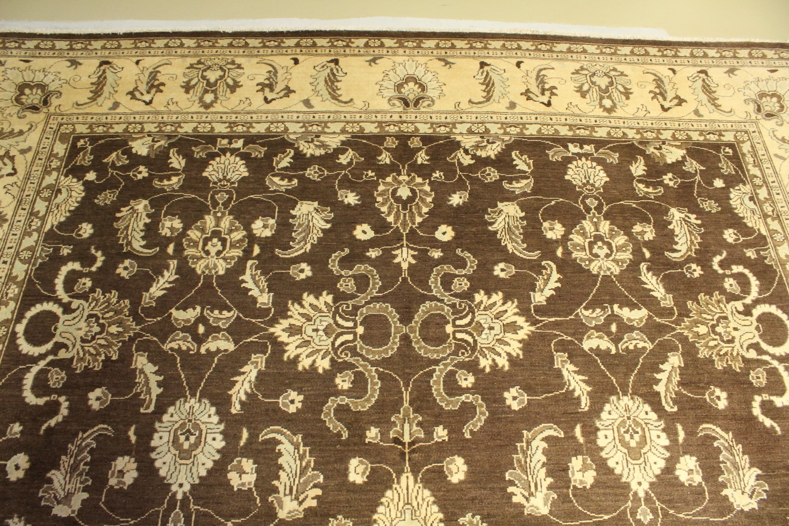 Chobi Rug - 344 cm x 277 cm