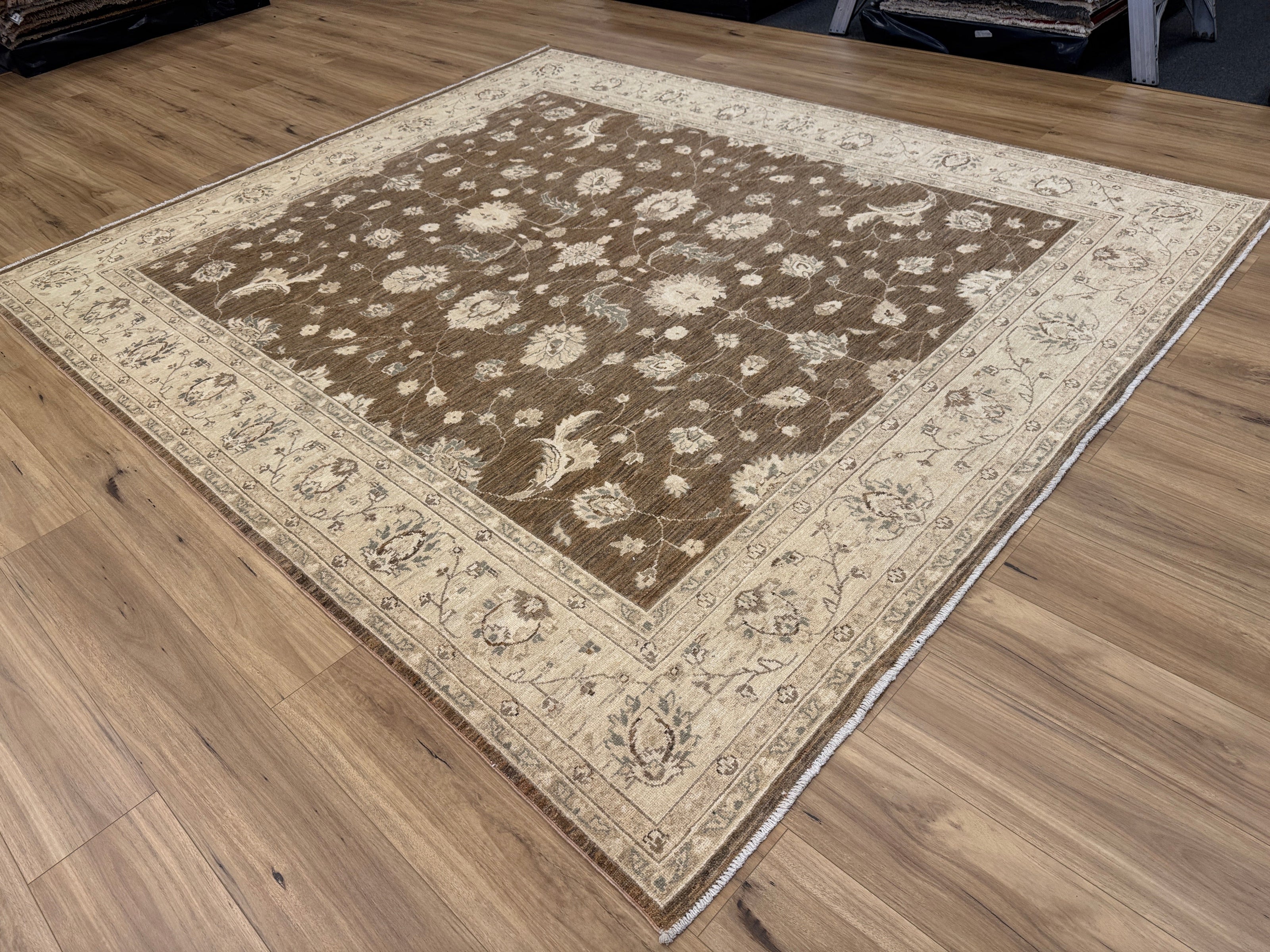 Chobi Rug - 290 cm x 248 cm