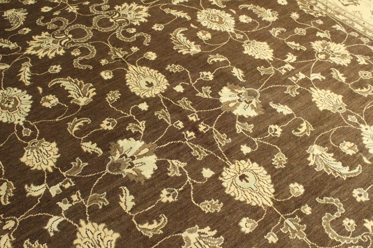 Chobi Rug - 344 cm x 277 cm