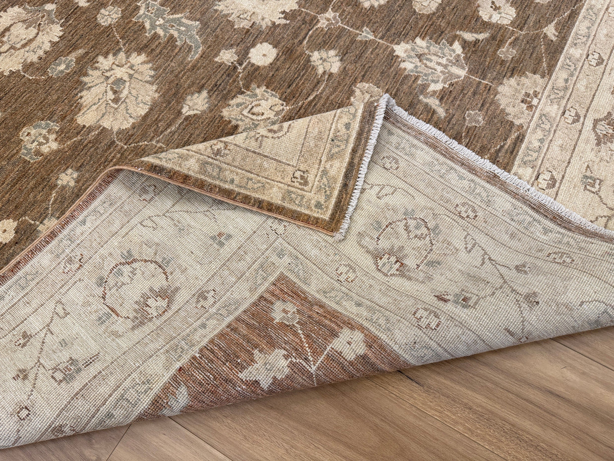 Chobi Rug - 290 cm x 248 cm