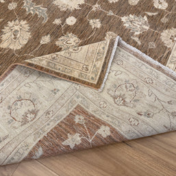 Chobi Rug - 290 cm x 248 cm