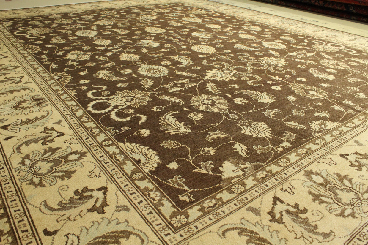 Chobi Rug - 344 cm x 277 cm