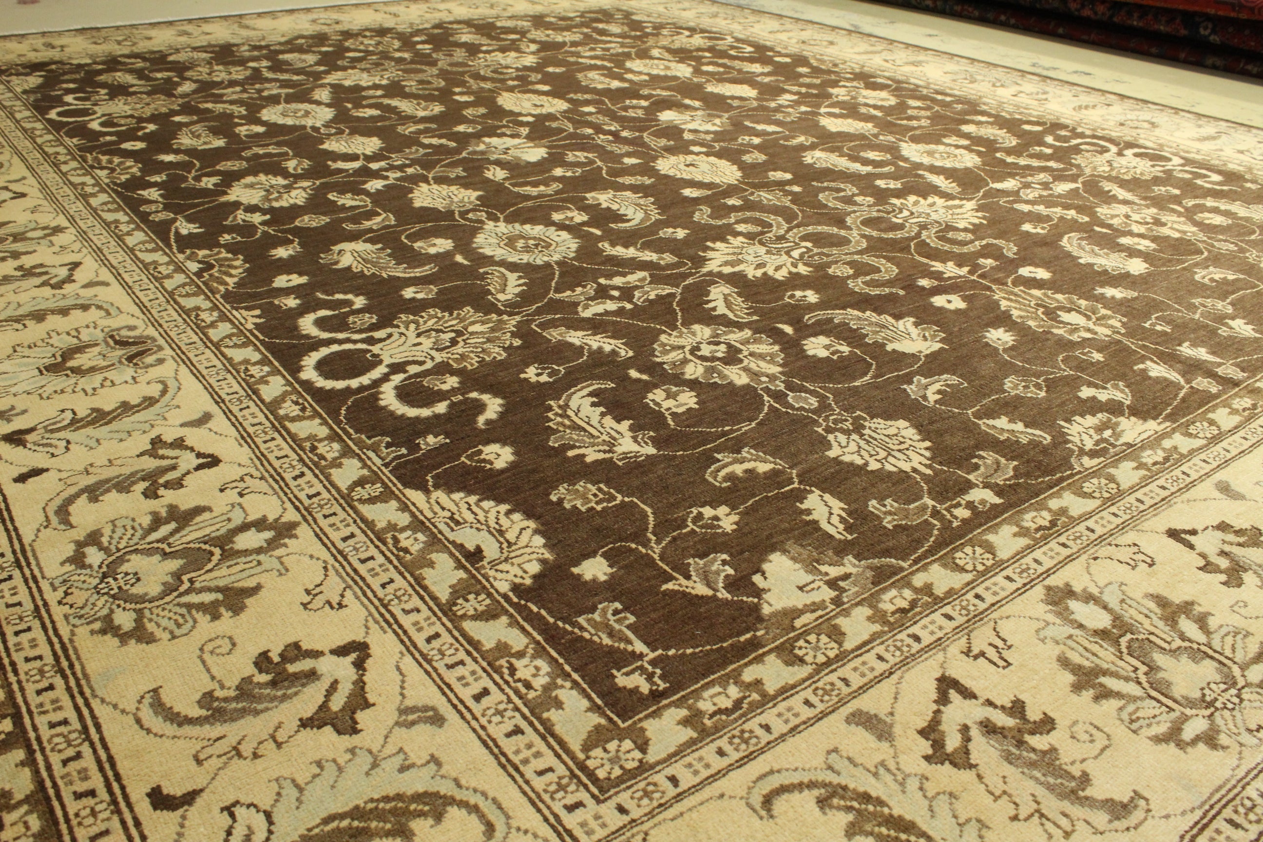 Chobi Rug - 344 cm x 277 cm
