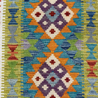Chobi Kilim Rug - 86 cm x 58 cm