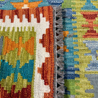 Chobi Kilim Rug - 86 cm x 58 cm