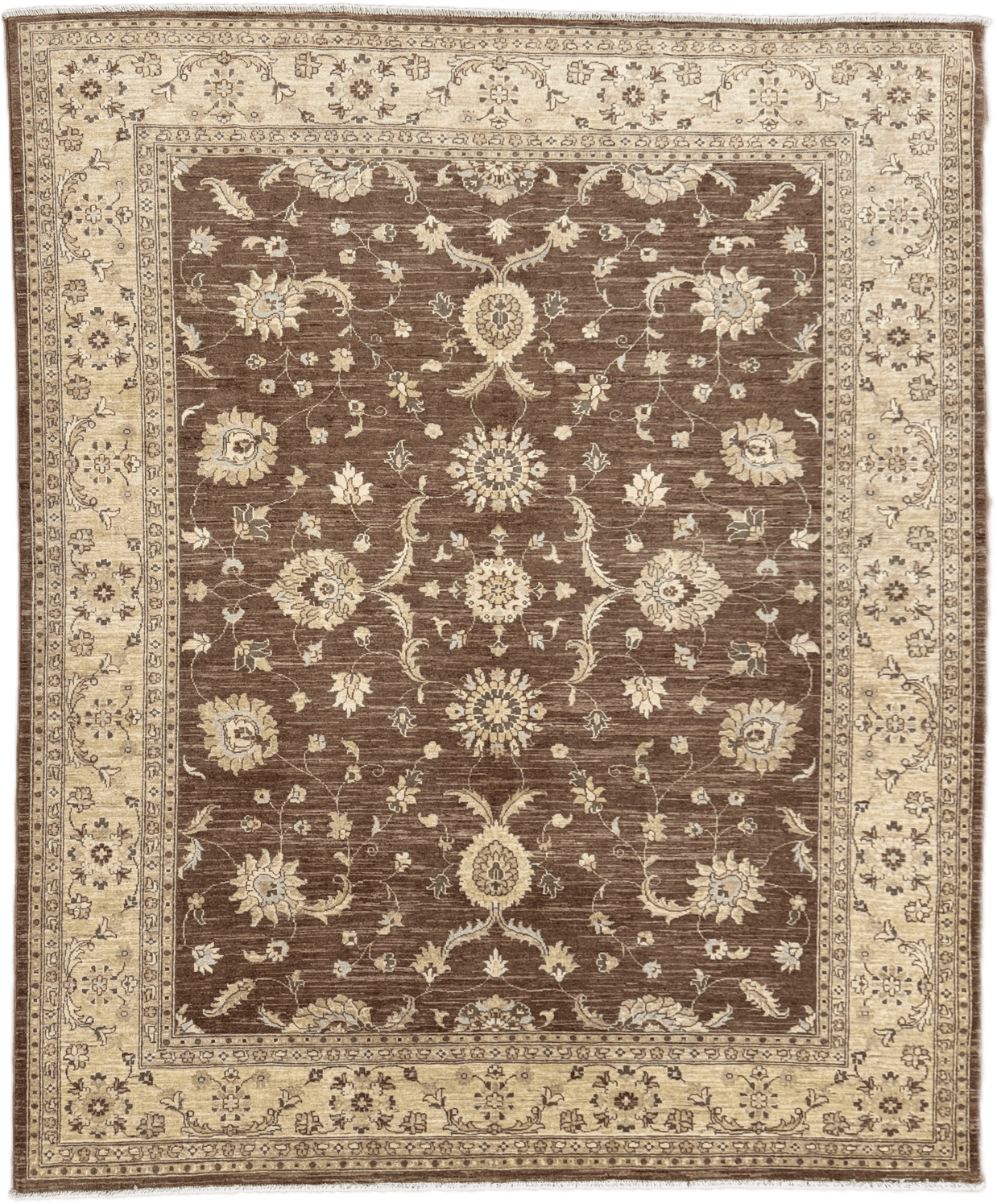 Chobi Rug - 291 cm x 241 cm