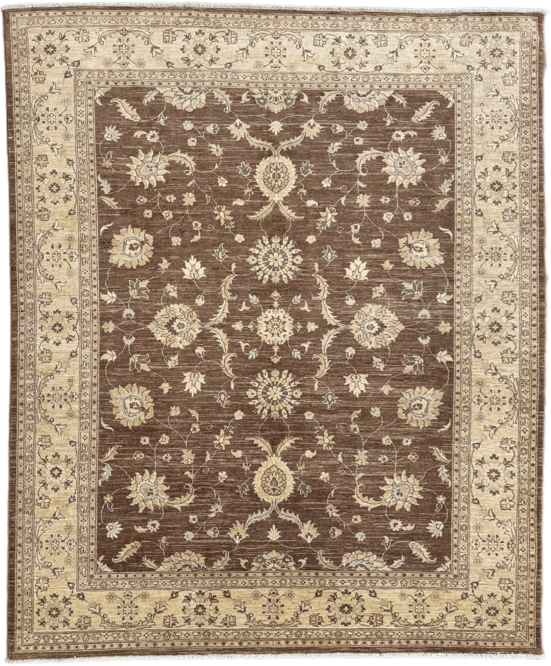 Chobi Rug - 291 cm x 241 cm